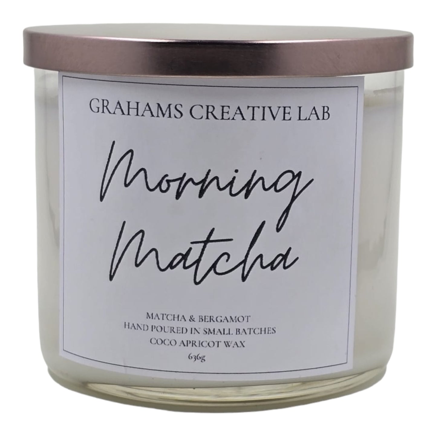 Morning Matcha Candle