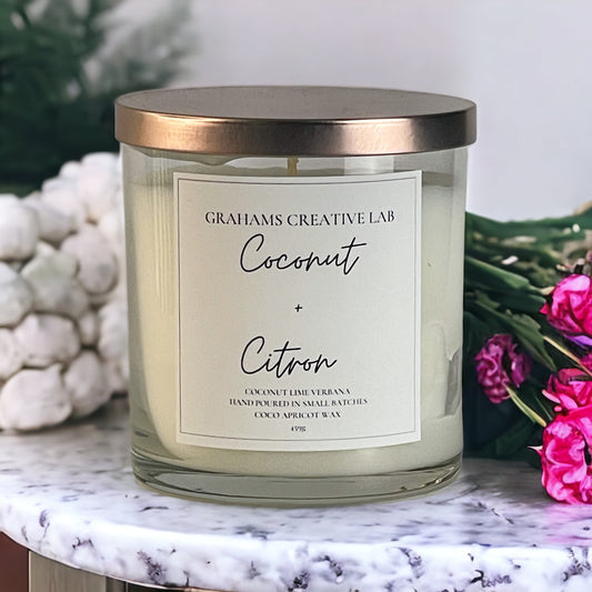 Coconut & Citron Candle