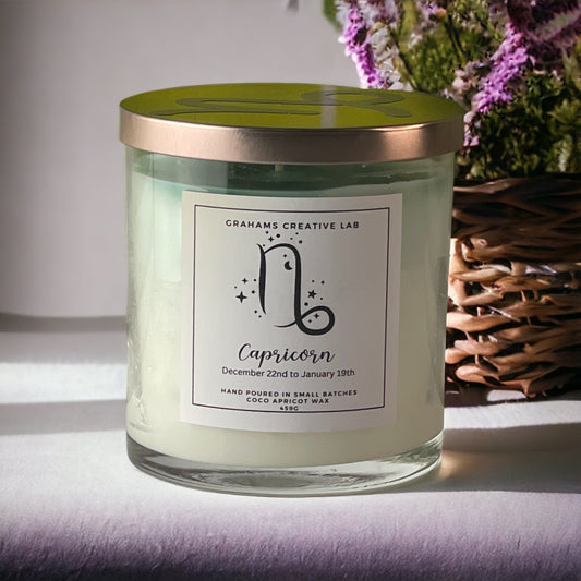 Capricorn Candle