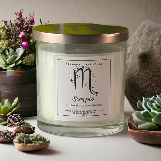 Scorpio Candle