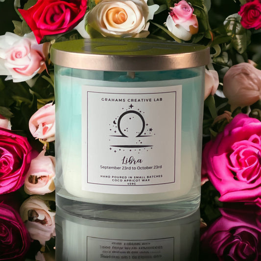 Libra Candle