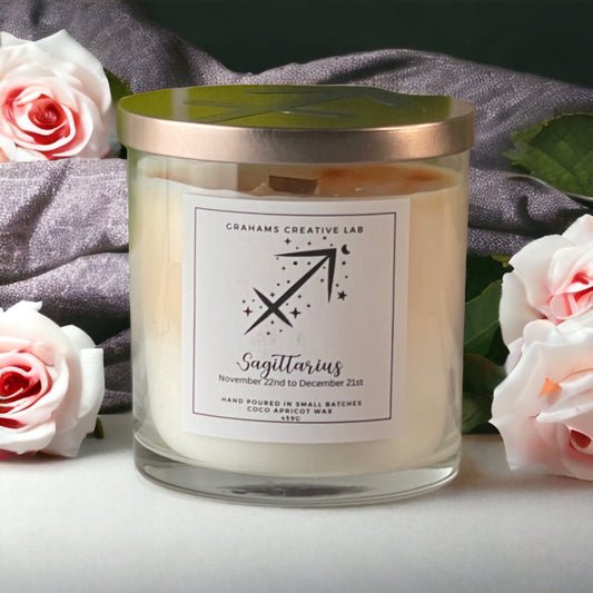 Sagittarius Candle