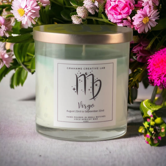 Virgo Candle