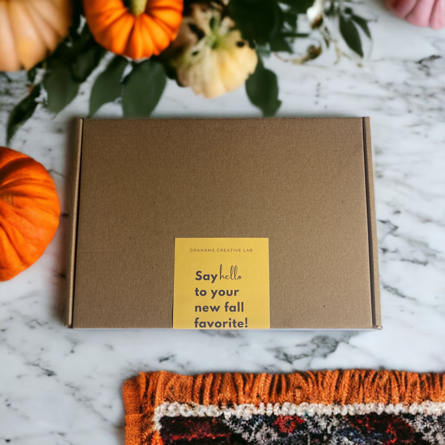 Fall Candle Discovery Box 2023