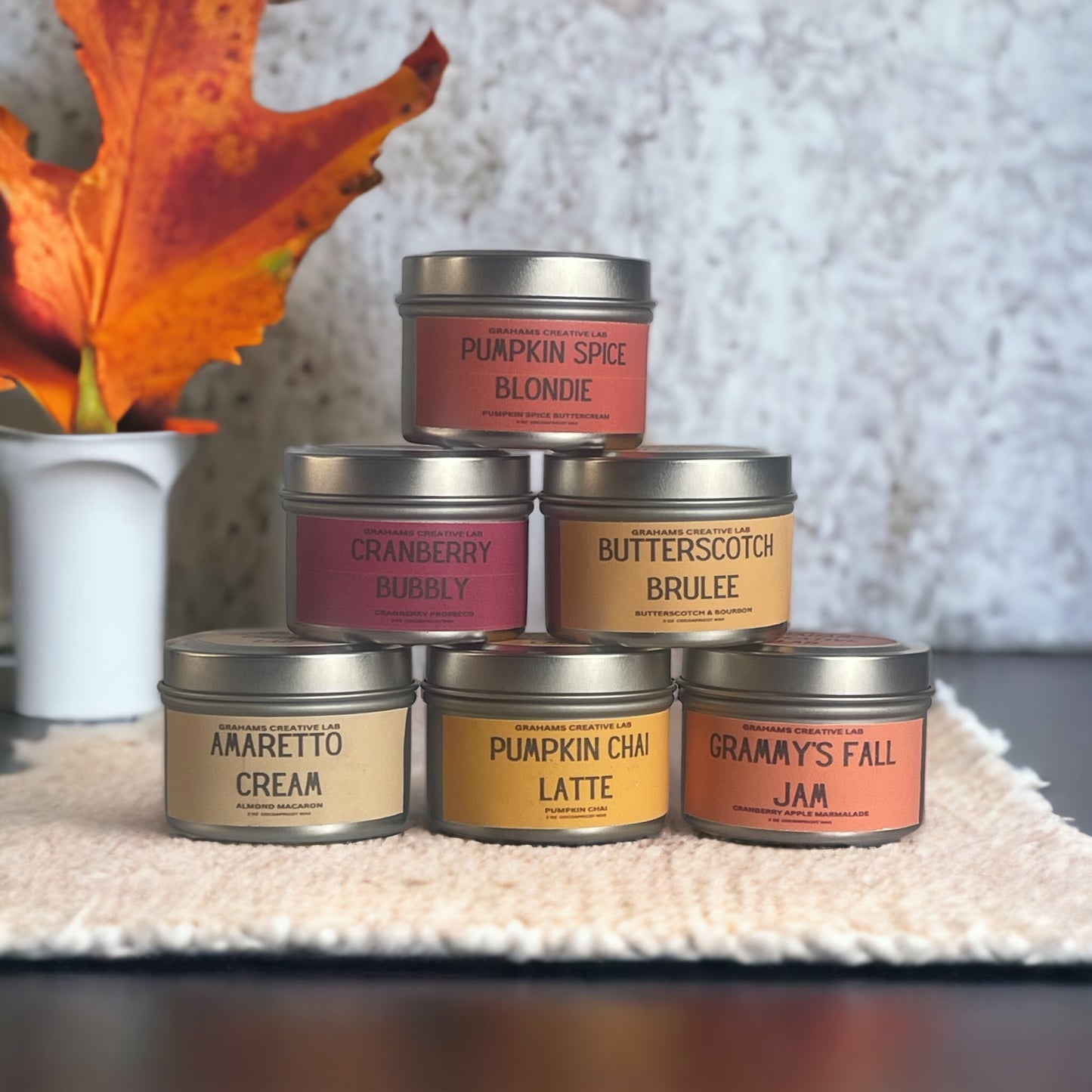 Fall Candle Discovery Box 2023